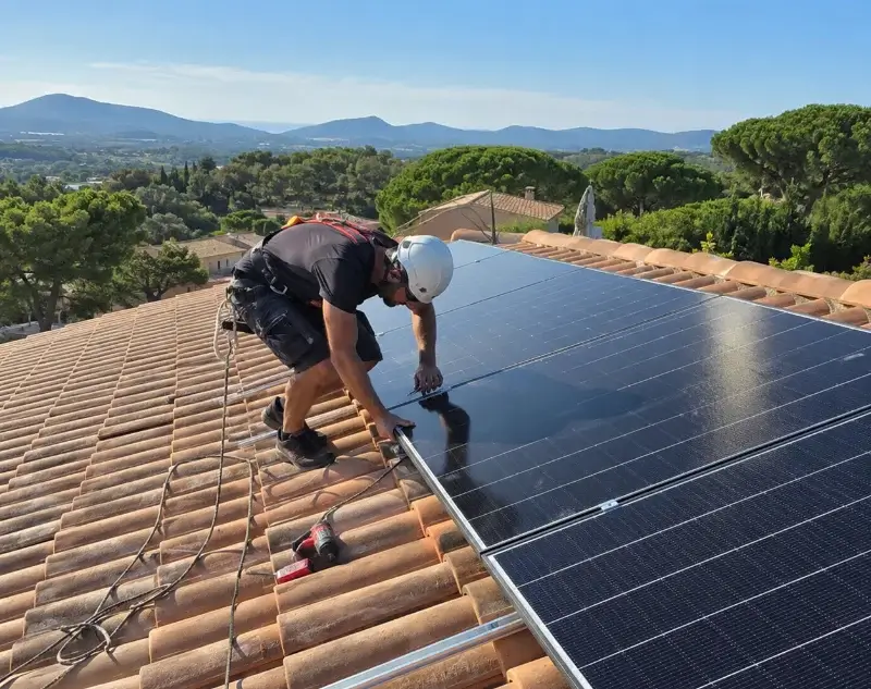 Installateur panneaux solaires Gout-Rossignol — pose photovoltaïque sur toiture