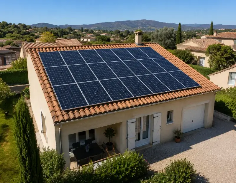 Prime à l'autoconsommation panneaux solaires Gout-Rossignol — aide financière de l'État